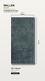 pvc mermer panel 122x244