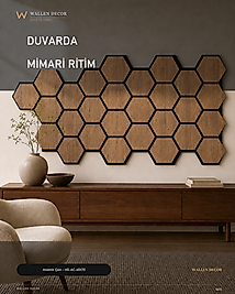 hexagon series akustik panel 60x70