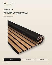 akustik panel 100x280 AMAZON TEAK