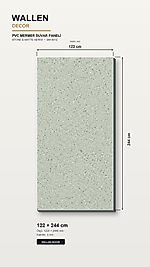 pvc mermer panel 122x244