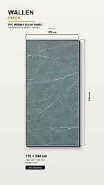 pvc mermer panel 122x244