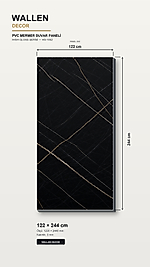 pvc mermer panel 122x244