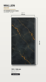 pvc mermer panel 122x244