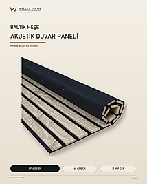 akustik panel 60x280 BALTIK MEŞE