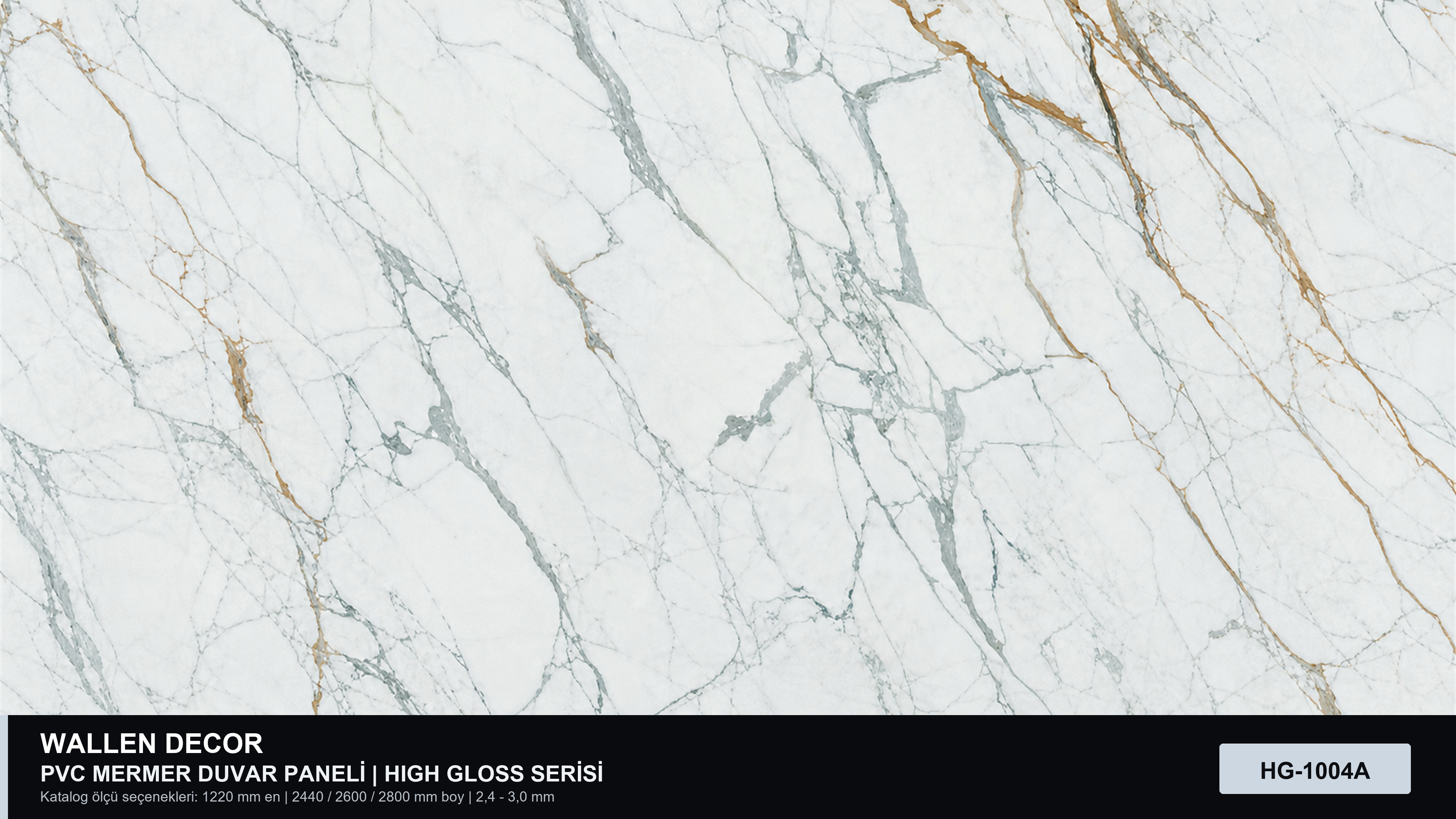 pvc mermer panel 122x244