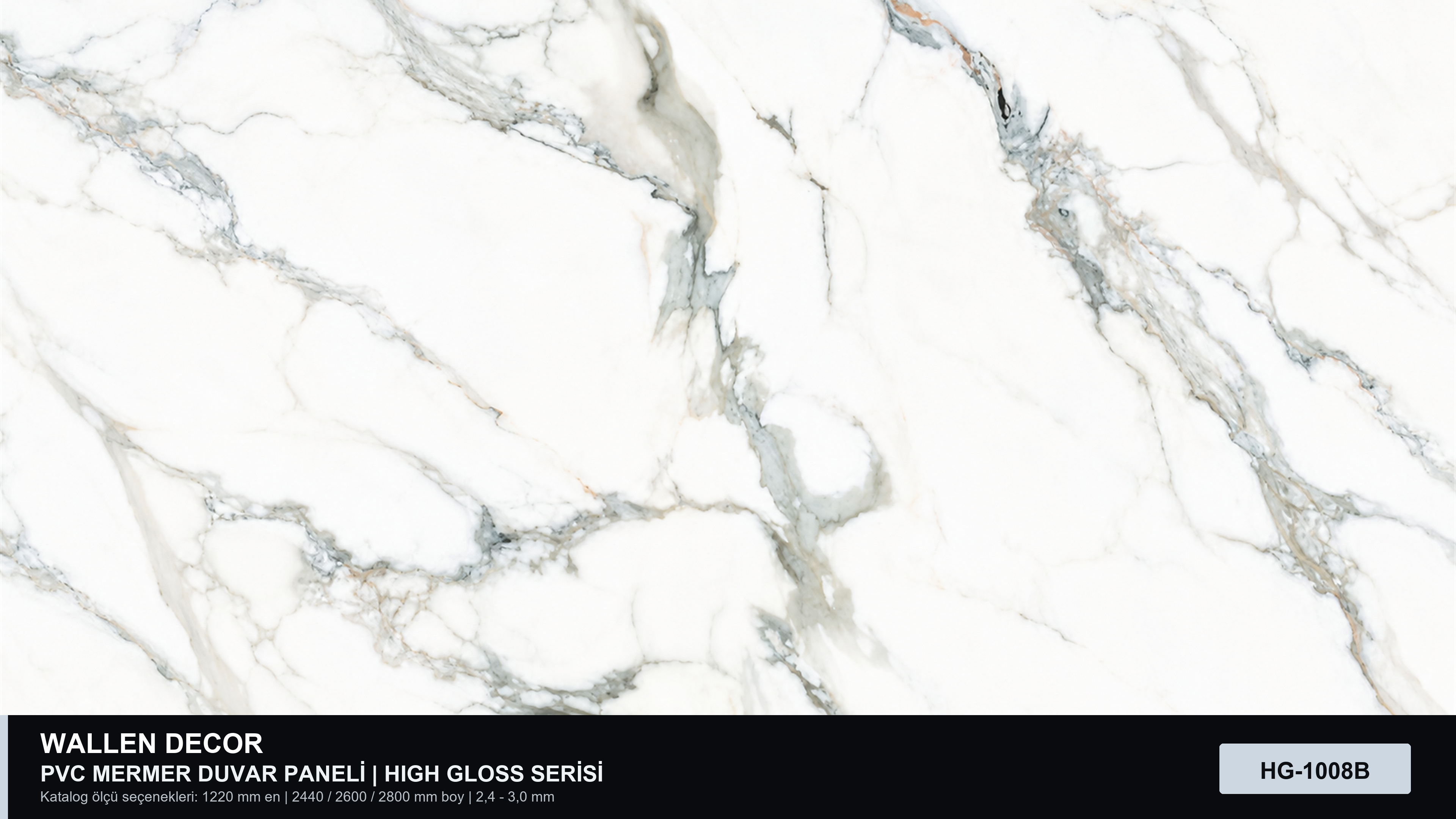 pvc mermer panel 122x244