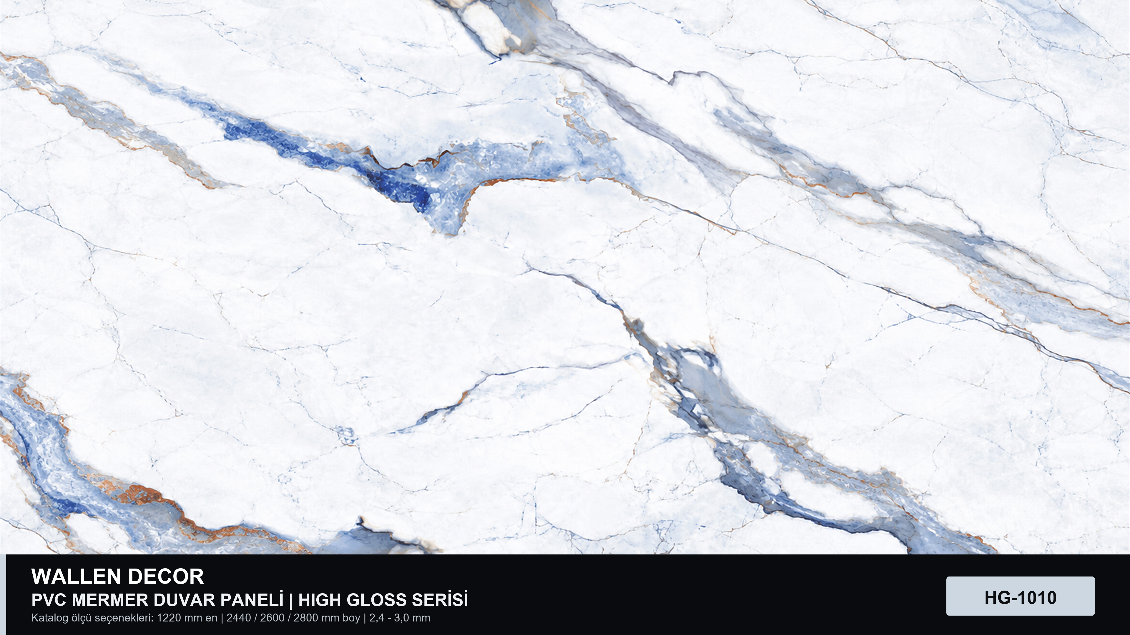 pvc mermer panel 122x244