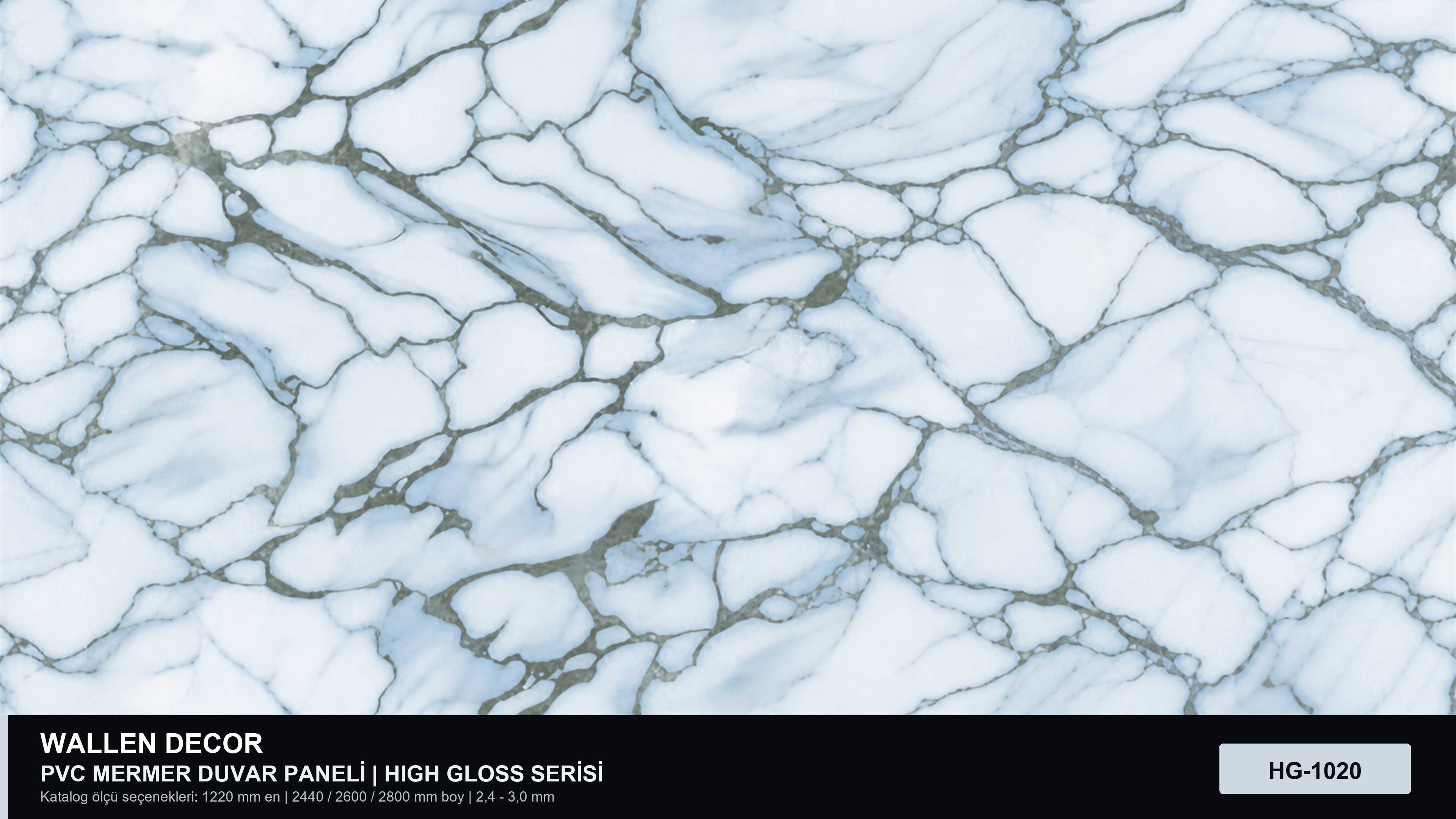 pvc mermer panel 122x244
